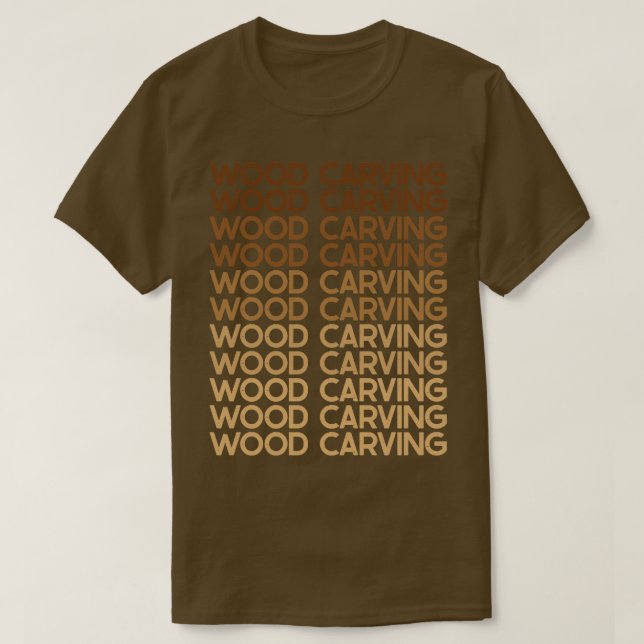 Camiseta Wood vingVintage pentry woworks (Diseño del anverso)