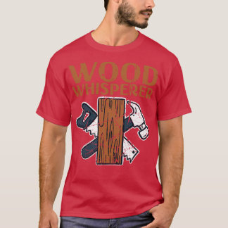 Camiseta Wood Whisperer de madera 1