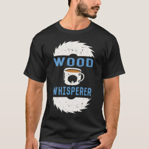 Camiseta Wood Whisperer se burla del pirata astronauta