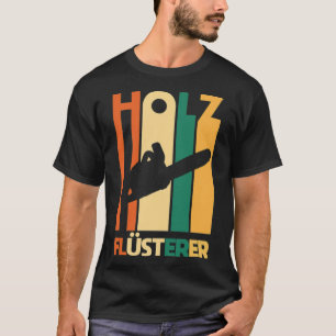 Camiseta Wood Whisperer Tichler Lumberjack Forest bagel pir