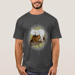Camiseta WoodampCatampCafé gris