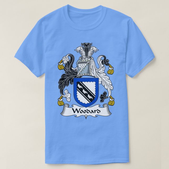 Camiseta Woodard Coat of Arms Family Crest  (Diseño del anverso)