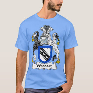 Camiseta Woodard Coat of Arms Family Crest 