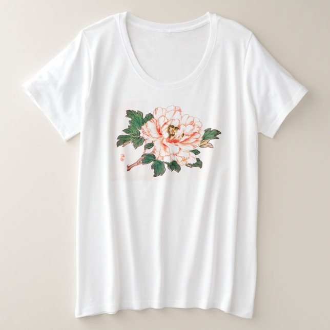 Camiseta WOODBLOCK JAPONESA (Anverso del diseño)