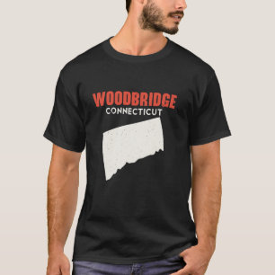 Camiseta Woodbridge Connecticut USA State America Travel Co
