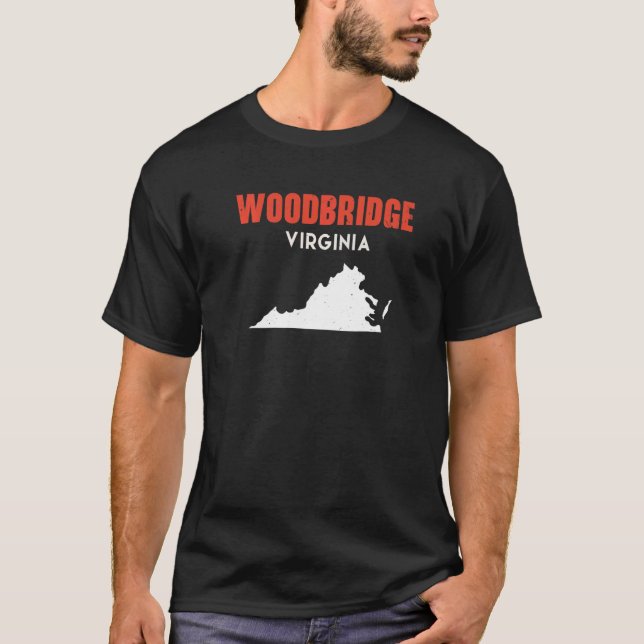 Camiseta Woodbridge Virginia Estados Unidos Estados Unidos  (Anverso)