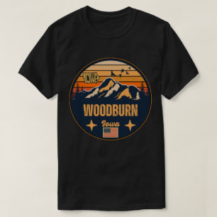 Camiseta Woodburn, Iowa