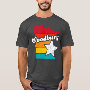 Camiseta Woodbury Minnesota Vintage Molestias 2