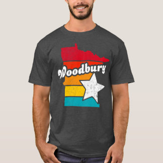 Camiseta Woodbury Minnesota Vintage Molestias 2