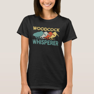 Camiseta Woodcock Birds Retro Vintage