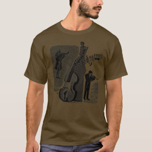 Camiseta Woodcut de la era soviética de Vladimir Favorsky