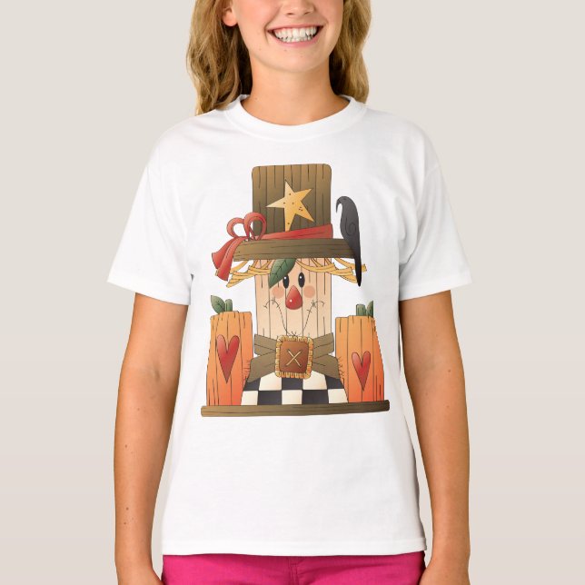 Camiseta Wooden Scarecrow (Anverso)