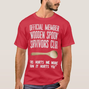 Camiseta Wooden Spoon Survivors Club 
