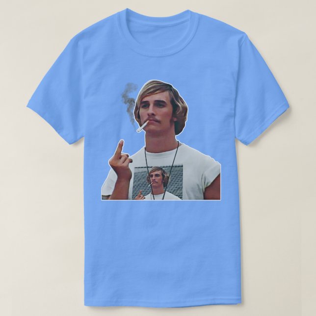 Camiseta Wooderson Flip Wearing Wooderson Flip (Diseño del anverso)