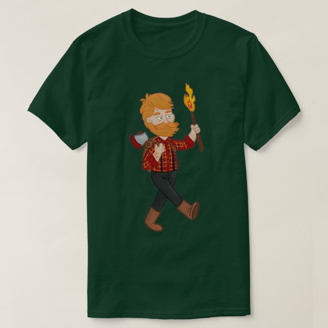 Camiseta Woodie (Diseño del anverso)