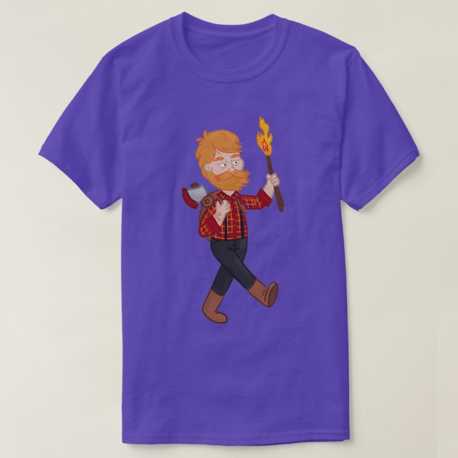 Camiseta Woodie (Diseño del anverso)