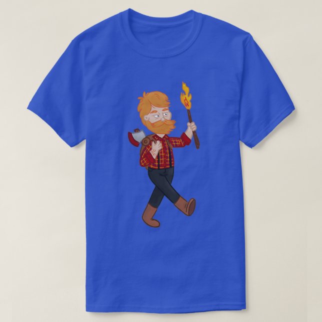 Camiseta Woodie 1 (Diseño del anverso)