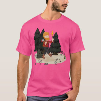 Camiseta Woodie in the Woods