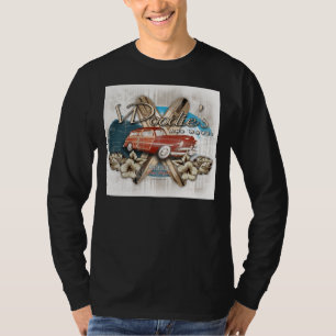 Camiseta woodies y ondas