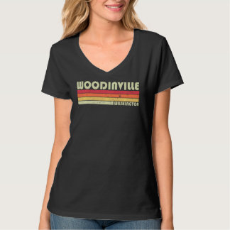 Camiseta Woodinville Wa Washington Funny City Home Roots R
