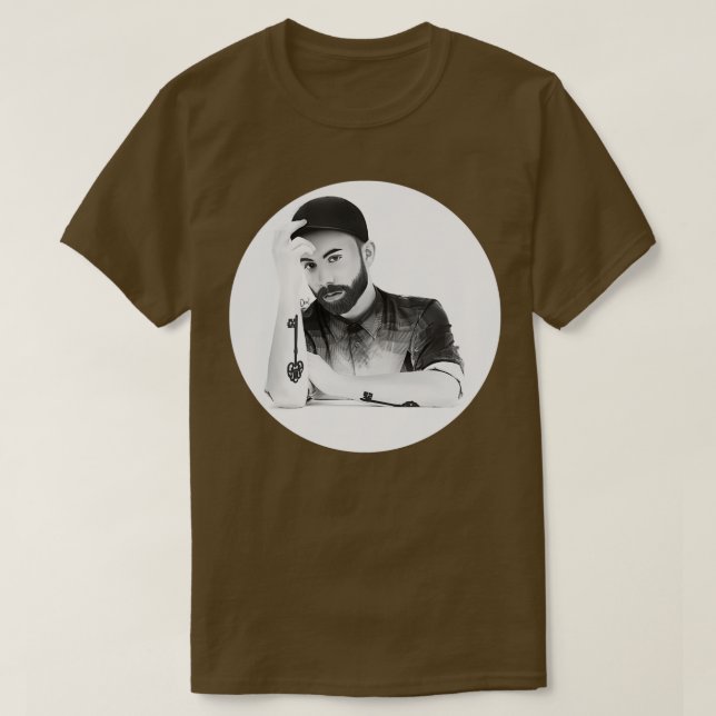 Camiseta Woodkid (Diseño del anverso)