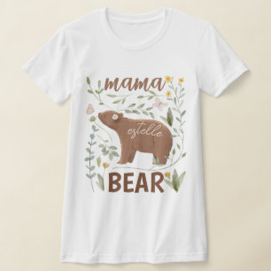 Camiseta Woodland Animals Forest Friends Baby Shower
