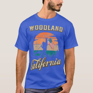 Camiseta Woodland California