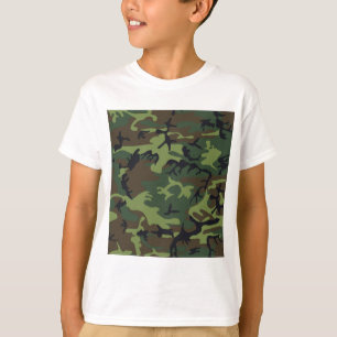 Camiseta Woodland Camo