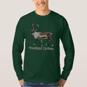 Camiseta Woodland Caribou