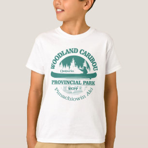 Camiseta Woodland Caribou PP (CT)