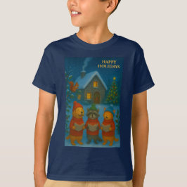 Camiseta Woodland Carol Choir