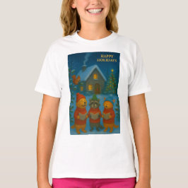 Camiseta Woodland Carol Choir