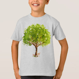 Camiseta Woodland Elf y sus amigos