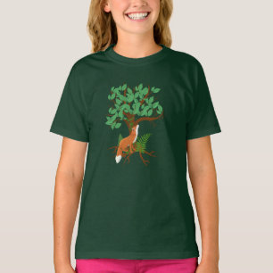 Camiseta Woodland Fox