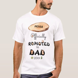 Camiseta Woodland Promocionado Oficialmente A Papá