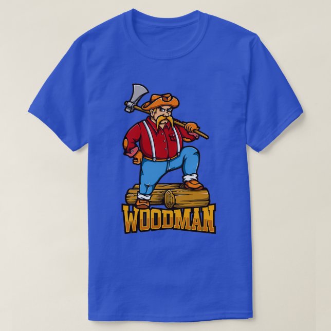 Camiseta Woodman (Diseño del anverso)