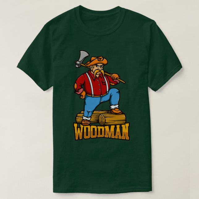 Camiseta Woodman 1 (Diseño del anverso)