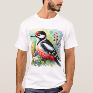 Camiseta Woodpecker 130924AREF102 - Watercolor