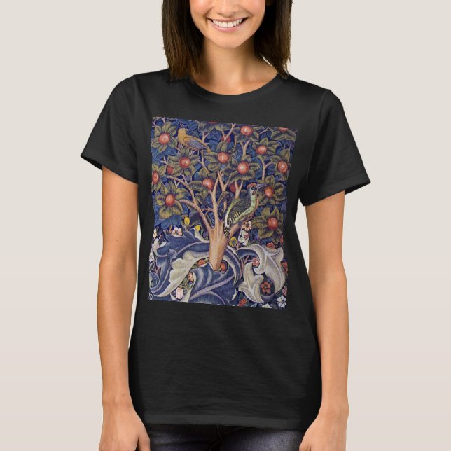 Camiseta Woodpecker, William Morris (Anverso)
