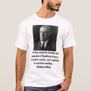 Camiseta Woodrow Wilson en republicanos