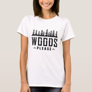 Camiseta Woods Please