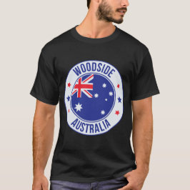Camiseta Woodside, Australia City T-Shirt