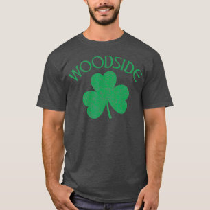Camiseta Woodside Queens NY El Shamrock Irlandés