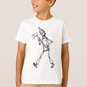 Camiseta Woodsman de la lata