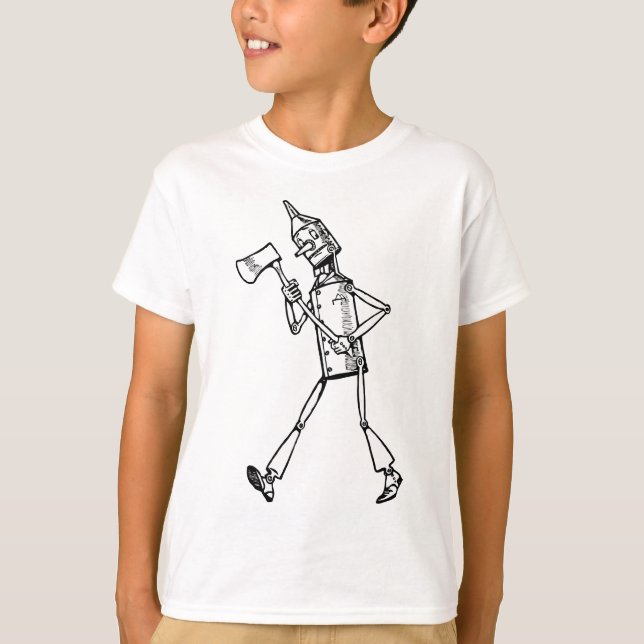 Camiseta Woodsman de la lata (Anverso)