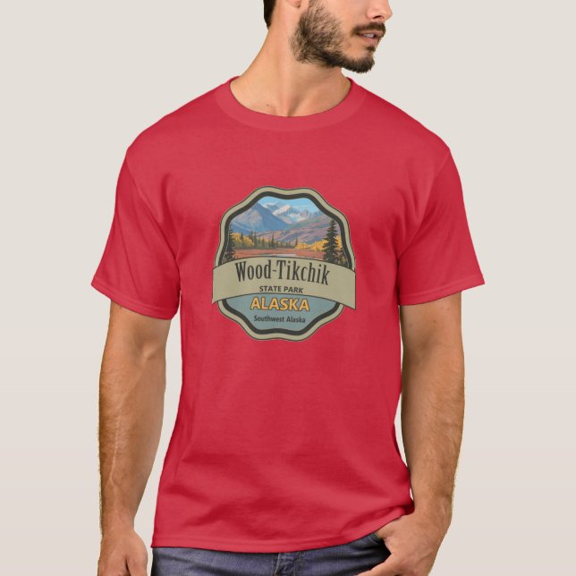 Camiseta WoodTikchik State Park (Anverso)