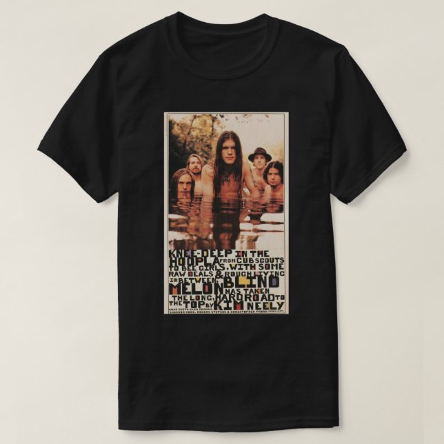 Camiseta Woodward-Blind Melon Classic T-Shirt (Diseño del anverso)