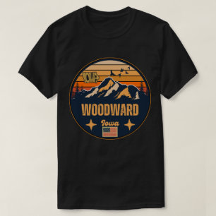 Camiseta Woodward, Iowa