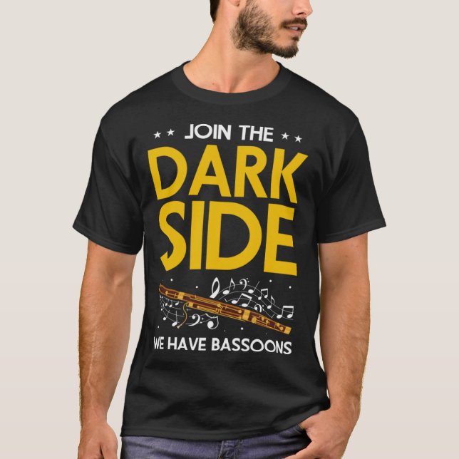 Camiseta Woodwind Instrument Quote for Bassoon Wind Instrum (Anverso)