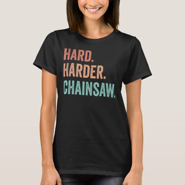 Camiseta Woodwork Chainsaw_2 (Anverso)